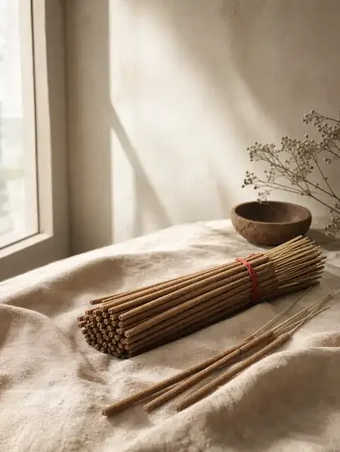 Sandalwood joss sticks